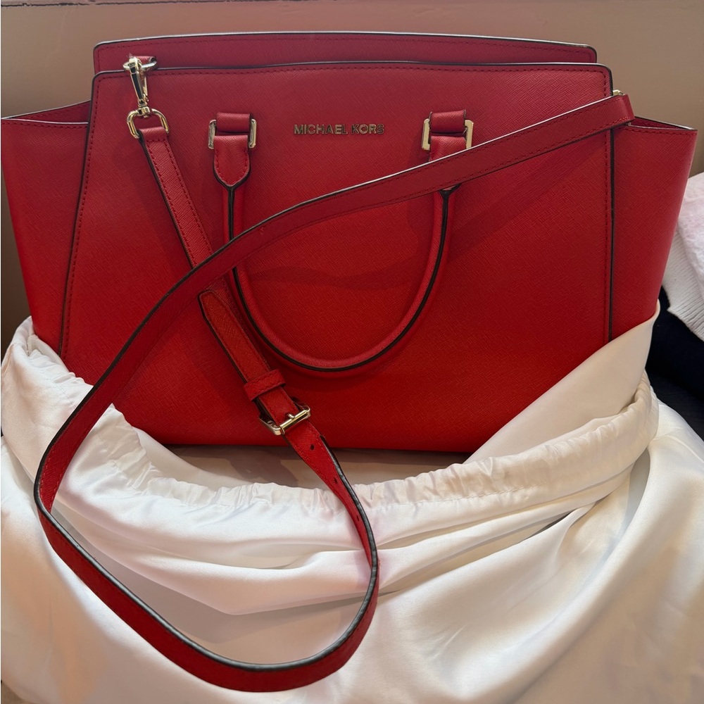 Michael Kors Scarlet Tote Bag like new